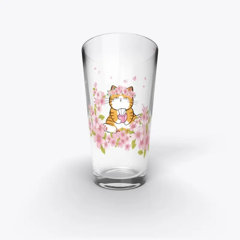 Qiuqiu Manor Pint Glass