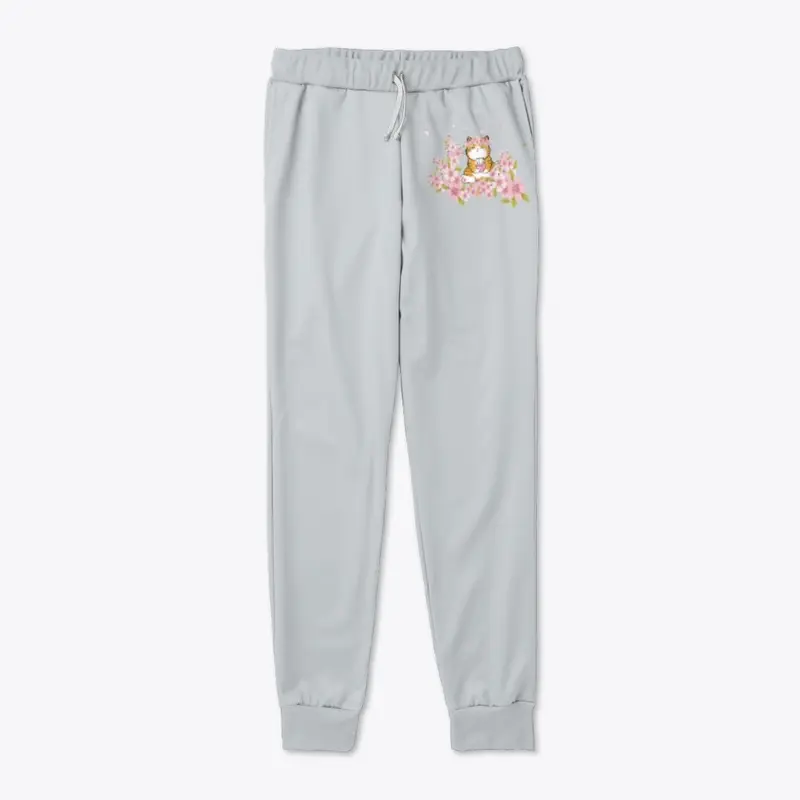 Qiuqiu Manor All-Over Print Joggers