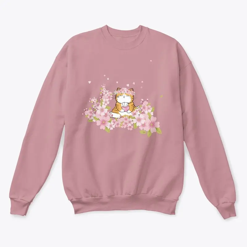 Qiuqiu Manor Unisex Crewneck Sweatshirt