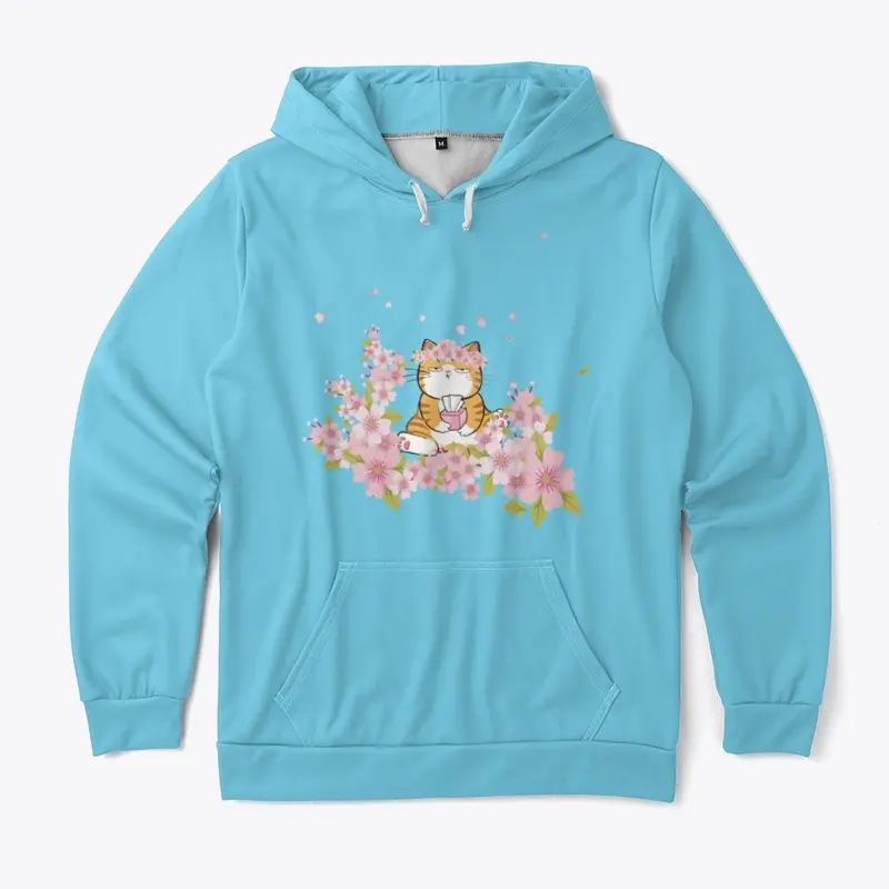 Qiuqiu Manor Unisex Hoodie