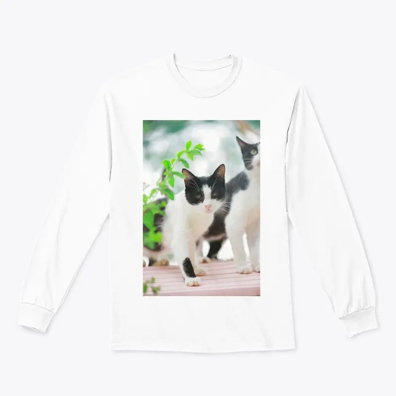 Qiuqiu Manor Classic Long Sleeve Tee