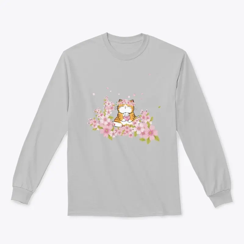 Qiuqiu Manor Official Long Sleeve Tee